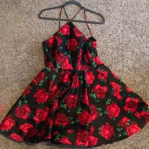 Blondie nites homecoming dress